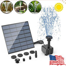Solar power fountain for sale  Shipping to Ireland
