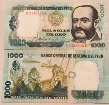 Peru 1000 soles for sale  Northport