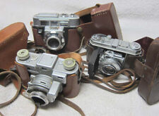 TRES BONITAS cámaras antiguas vintage de 35 mm - KODAK 35, Motormatic 35F y Retina Ia, usado segunda mano  Embacar hacia Argentina