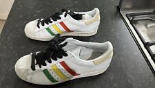 Adidas superstar rasta for sale  GATESHEAD