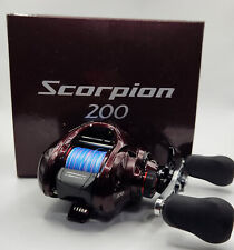Shimano 14 Scorpion 200 Baitcast Reel Right Hand from Japan, used for sale  Shipping to South Africa