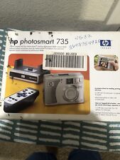 Hp Photosmart 735xi Digital Camera With Dock 3.2MP 3X Zoom for sale  Shipping to South Africa
