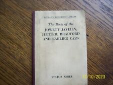 Vintage car manual.jowett for sale  FOLKESTONE
