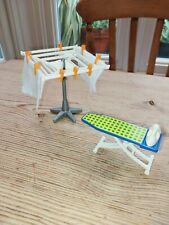 Playmobil Washing Line With Pegs Iron And Ironing Board for sale  Shipping to South Africa
