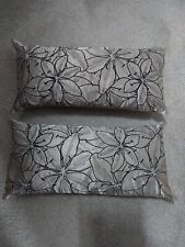 Pair gold cushions for sale  SWINDON