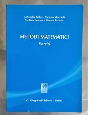 Ingegneria metodi matematici usato  Italia