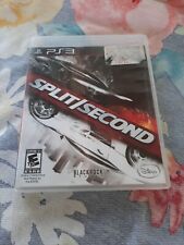 SPLIT SECOND PS3 Game w/case and manual VG for sale  Shipping to South Africa