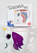 Ceramic unicorn colour for sale  Shipping to Ireland