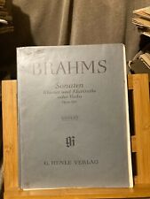 Brahms sonate clarinette d'occasion  Rennes