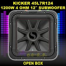 Kicker 45l7r124 car for sale  USA