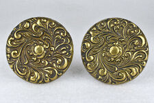 Pair vintage ornate for sale  Hopedale