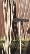 Vintage bamboo chimney for sale  SIDCUP