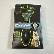 Caixa genuína Furminator ferramenta de deshedding gatos cabelo pequeno longo comprar usado  Enviando para Brazil