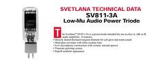 Svetlana sv811 triodi usato  Spedire a Italy
