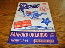 1964 dog racing for sale  Rushsylvania