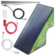Solar powered electric for sale  Shipping to Ireland
