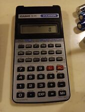 Calculadora científica vintage de ecuaciones Casio Fx-95us funciona probada segunda mano  Embacar hacia Argentina