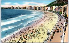 Postcard copacabana rio for sale  Stevens Point