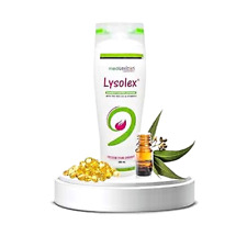 Xampu homeopático mediléxico tratamento anticaspa Lysolex 200 ml, usado comprar usado  Enviando para Brazil