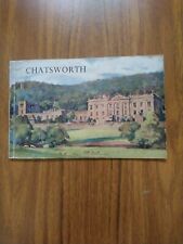 Chatsworth. illustrated survey for sale  HASSOCKS
