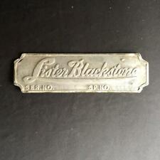 Lister blackstone aluminium for sale  UK