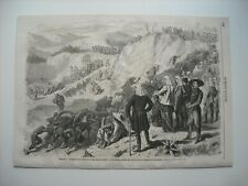 Gravure 1865. expedition d'occasion  Laxou