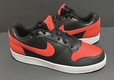 Mens Size 12 Sneakers NIKE RED Leather AQ1775 004 Running Basketball EU 46 for sale  Shipping to South Africa