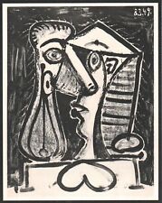 Pablo picasso lithograph for sale  Shipping to Ireland