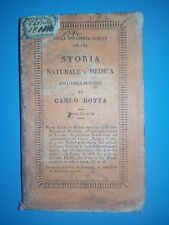 Carlo botta storia usato  Torino