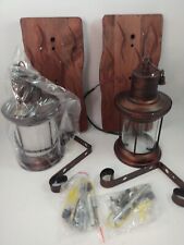 Rustic sconces wall for sale  Clinton