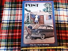 Saturday evening post for sale  Augusta