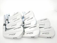 Conjunto de ferro forjado usado Titleist 712 MB 8 peças conjunto 3-Pw ouro dinâmico S200 comprar usado  Enviando para Brazil