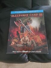 Sleepaway Camp 3 - Teenage Wasteland (Disco Blu-ray, 2015, Conjunto de 2 Discos) comprar usado  Enviando para Brazil