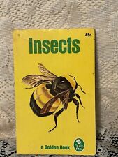 Insects golden book for sale  Smartsville