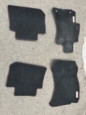 4 mats floor black for sale  Greenfield