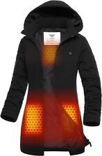 Used, Women's Graphene Heated Jacket, Super Aerogel lining Lock Heat, Battery 16000mAh for sale  Shipping to South Africa