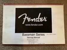 Manuais de serviço Fender Bassman/Hot Rod Deville comprar usado  Enviando para Brazil