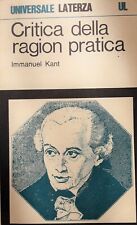 Kant critica della usato  Italia