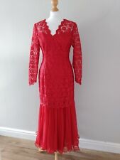 Red lace ball for sale  LINCOLN