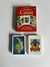 Cards settlers catan for sale  Shipping to Ireland