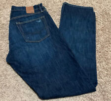 Used, Gap 1969 Straight Leg Blue Dark Wash 100% Cotton Men’s Size 33x34 Denim Jeans for sale  Shipping to South Africa