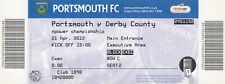 Ticket portsmouth derby for sale  YORK