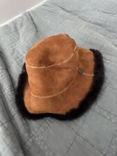 Reversible sheepskin bucket for sale  LONDON