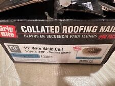 collated roofing nails for sale  Hicksville