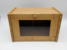 Wooden bread box for sale  Lincoln