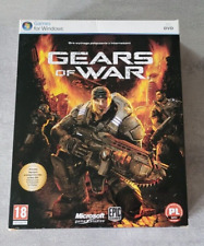 [Gears of War] PC BIG BOX [2007] [Epic Games / Microsoft] PL - caixa grande real!!! comprar usado  Enviando para Brazil