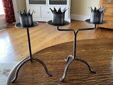 Steel candle holders for sale  Owens Cross Roads