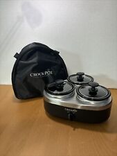 Crock pot trio for sale  Shipping to Ireland