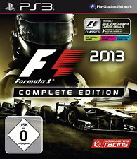 F1 2013 Complete Edition Sony PlayStation 3 PS3 Gebraucht in OVP, usado comprar usado  Enviando para Brazil