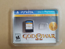 God of War Collection PS VITA, pacote blister NFR, sem cartão de memória, testado, funcionando comprar usado  Enviando para Brazil